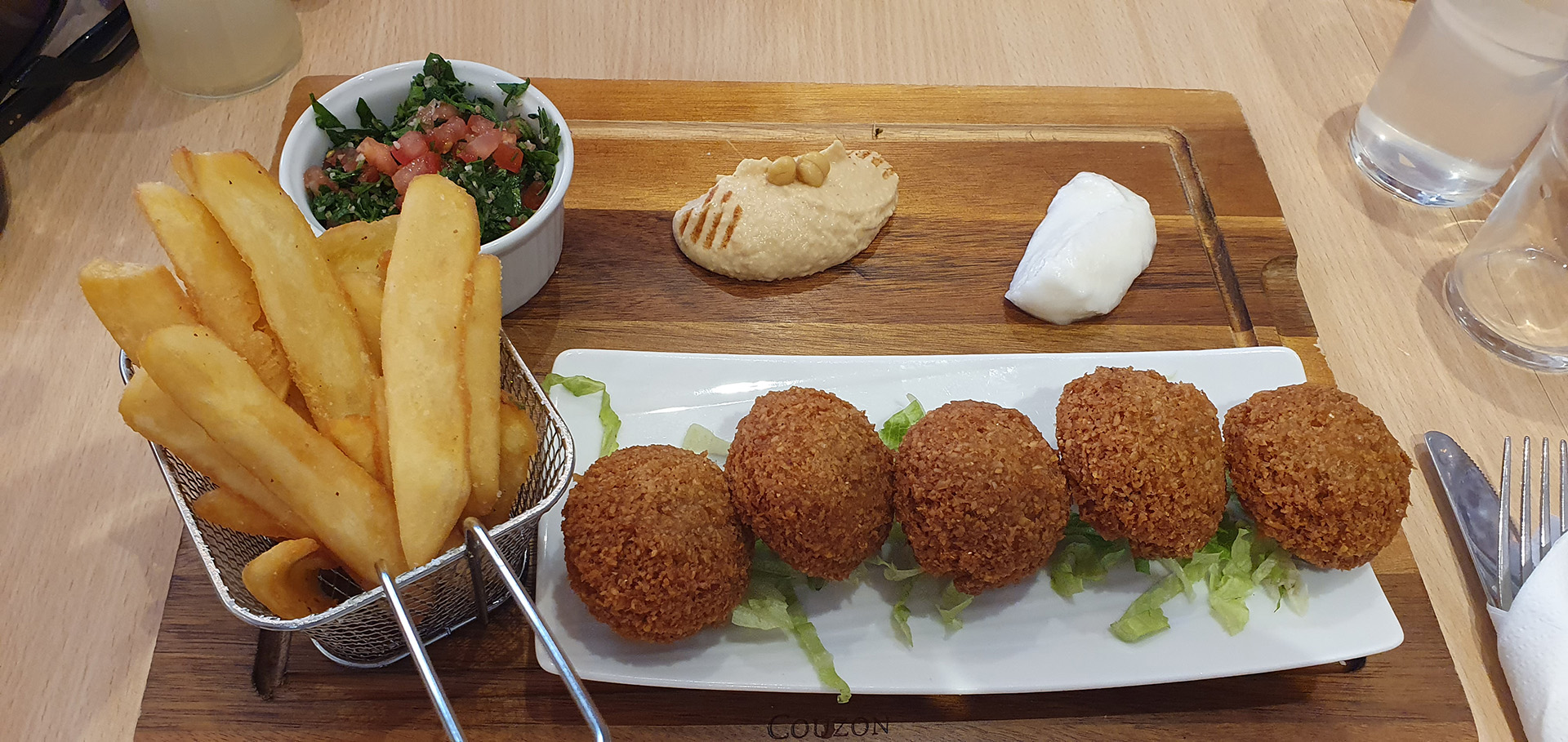 Falafel Arragement